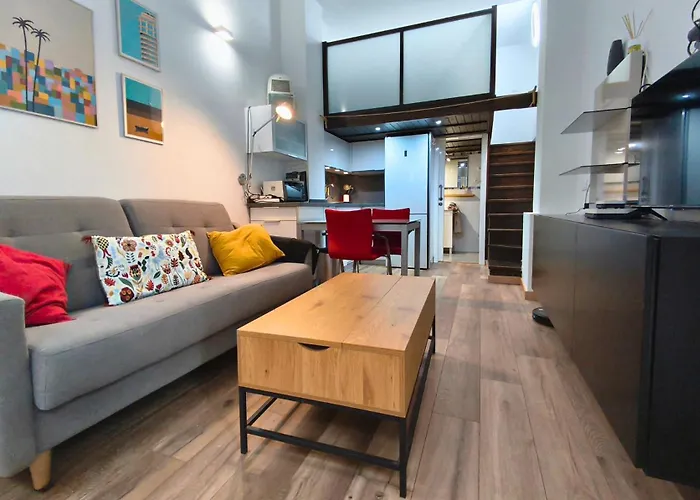 Apartament Hierro Flat